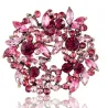 Fleurs de cristal - broche