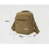 Shoulder / crossbody small bag - canvasBags