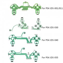 PS4 Dualshock 4 Pro Slim Controller - boutons de remplacement - circuit de ruban - film conducteur - câble flex