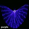 Ailes papillon LED - show danse / soirée costume / mascarade / halloween
