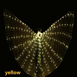 Ailes papillon LED - show danse / soirée costume / mascarade / halloween
