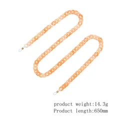 Multifunction chain - holder for glasses / face masks - decorative lanyard - 3 piecesMouth masks