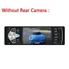 Radio de voiture Bluetooth - écran din 1 - 4 pouces - MP3/MP5 - caméra arrière - télécommande de direction