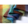 Colorful cashmere shawl with tassels - large - plaid / stripesScarves