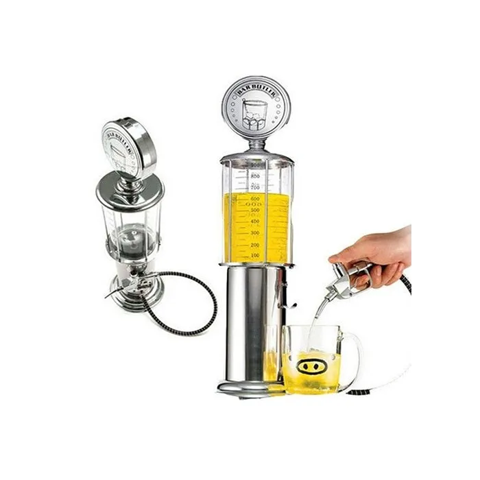 Alcohol liquor dispenser - gas pump designDrinkware