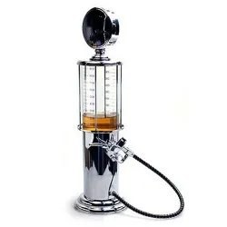 Alcohol liquor dispenser - gas pump designDrinkware