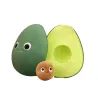 Cute avocado plush cotton toy