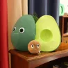 Cute avocado plush cotton toy