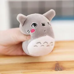 Totoro pillow toy - with 4pcs totoro characters