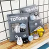 Totoro pillow toy - with 4pcs totoro characters