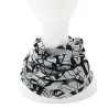 Multifunctional beanie - scarf - design with letters - unisexHats & Caps