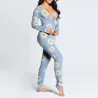 Women's pajamas onesies with cute creative design
