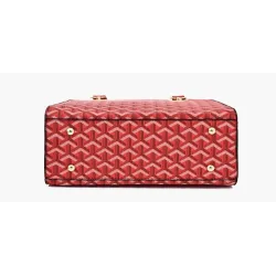 Sac à main en cuir - bandoulière - petite pochette - motif géométrique - ensemble 3 pièces