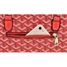 Sac à main en cuir - bandoulière - petite pochette - motif géométrique - ensemble 3 pièces