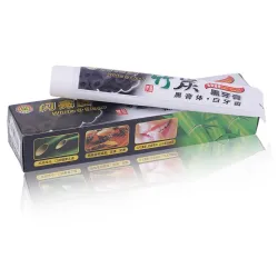 Bamboo charcoal toothpaste - teeth whitening -100gTeeth Whitening