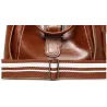 Elegant leather handbag - crossbody - small clutch bag - 3 pieces setSets