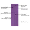 Fitness yoga mat - gym - pilates - fitness - 1830*610*6mm