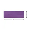 Fitness yoga mat - gym - pilates - fitness - 1830*610*6mm