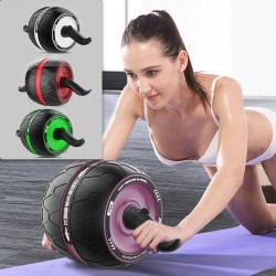 Abs roller - abdominal wheel - with knee pad