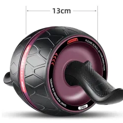 ABS roller - wheel - abdominal muscle trainer - knees matEquipment