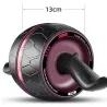 ABS roller - wheel - abdominal muscle trainer - knees matEquipment