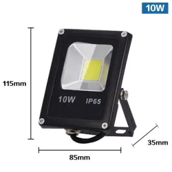 10W - 30W - 50W - 220V - LED floodlight - waterproof reflector - motion sensorFloodlights