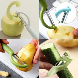 Fruit / vegetable sharp peeler - stainless steelKitchen