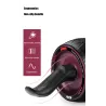 ABS roller - wheel - abdominal muscle trainer - knees matEquipment