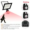 LED flood light - PIR motion sensor - 10W - 30W - 50W - waterproof