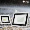 LED floodlight - PIR motion sensor - 10W - 20W - 30W - 50W - 100W - waterproof