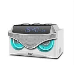S68 - wireless bluetooth speaker - 19W - stereo - support TF card