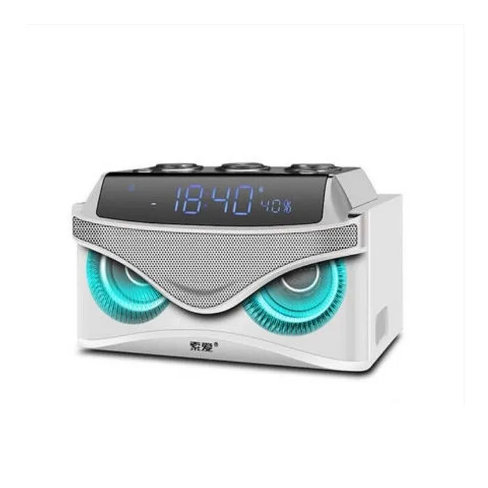 S68 - wireless bluetooth speaker - 19W - stereo - support TF card