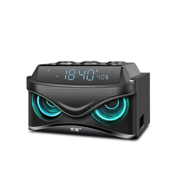 S68 - wireless bluetooth speaker - 19W - stereo - support TF card