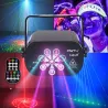 RGB - LED - disco / party light - mini laser projector - USBStage & events lighting
