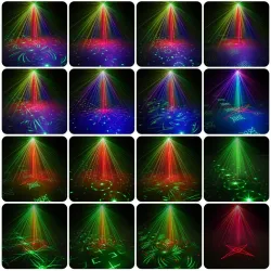 RGB - LED - disco / party light - mini laser projector - USBStage & events lighting