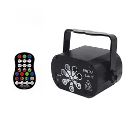 RGB - LED - disco / party light - mini laser projector - USBStage & events lighting