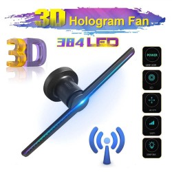 3D fan hologram projector - advertising display