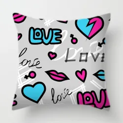 Valentine's day pillowcase - 45*45cm