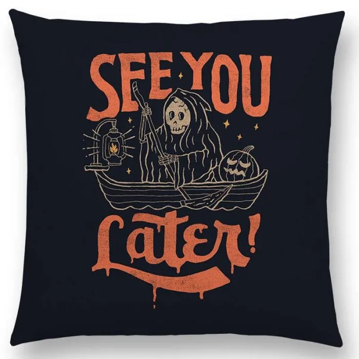 Funny cartoon pillowcase - 45*45cm