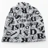 Multifunctional beanie - scarf - design with letters - unisexHats & Caps