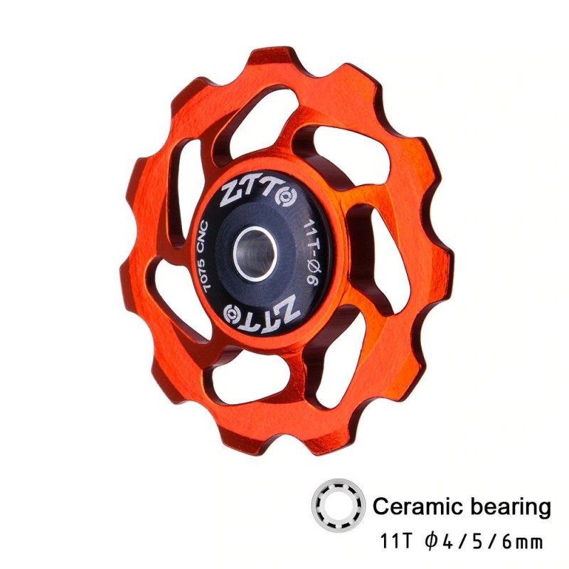 Ceramic bearing - derailleur - road bike - 11T