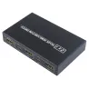 Répartiteur de commutateur KVM 4K - HDMI - USB - moniteur partagé - avec 2 ports