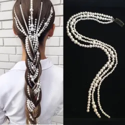 Bohemian ponytail hair extension for women