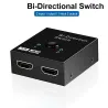 HDMI bi-direction splitter - 4K - 1080p