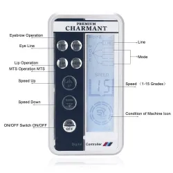 Charmant - permanent makeup tattoo - digital machine kit