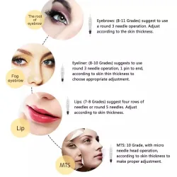 Charmant - permanent makeup tattoo - digital machine kit