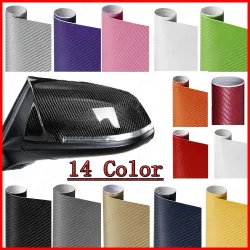 3D - carbon fiber - vinyl - wrap sheet - motorcycles - cars