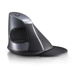 M618GX - 1600 DPI - ergonomic vertical wireless mouse - optical - 6 buttons - with silicone caseMouses
