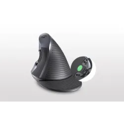M618GX - 1600 DPI - souris sans fil verticale ergonomique - optique - 6 boutons - avec boîtier en silicone