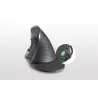 M618GX - 1600 DPI - souris sans fil verticale ergonomique - optique - 6 boutons - avec boîtier en silicone
